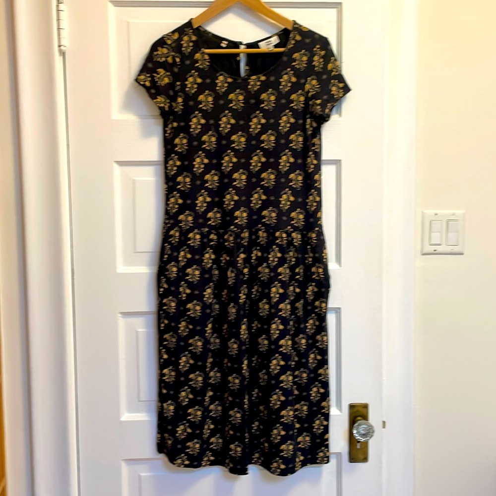 Noa Noa Drop-waist Boho Cottage Core Dress